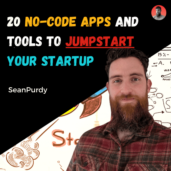 No Code Apps to jumpstart startup