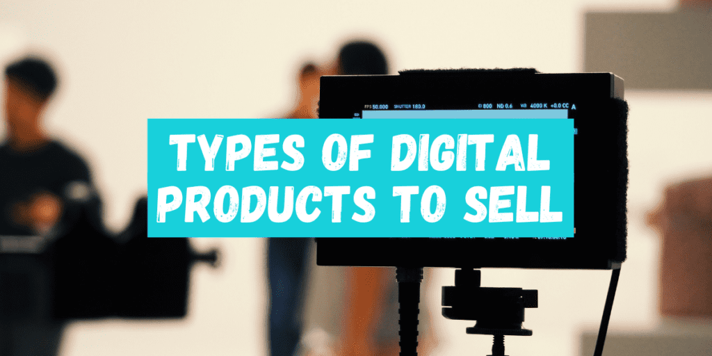 Digital products to sell
