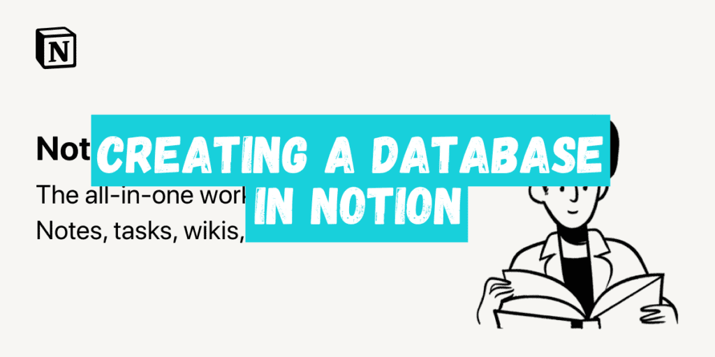Creating a database in notion