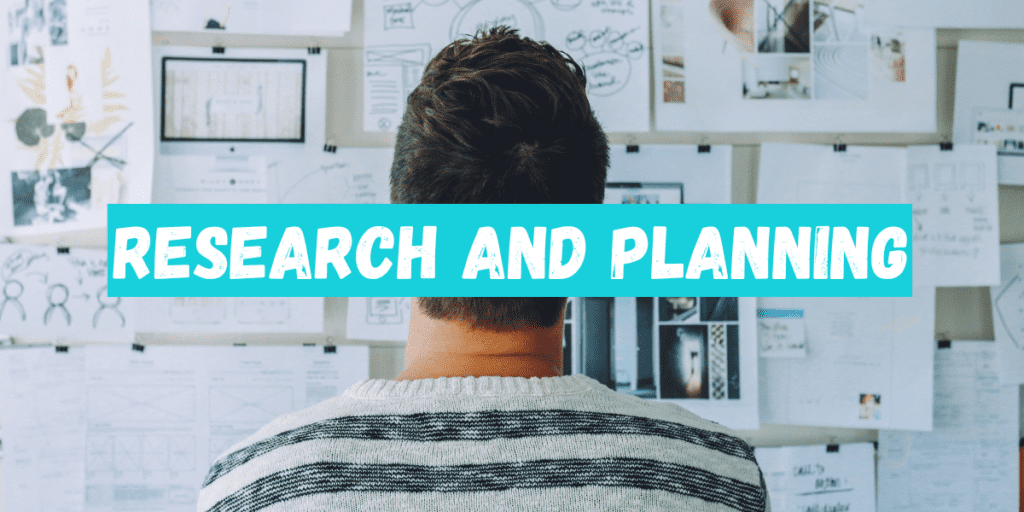 Research and Planning