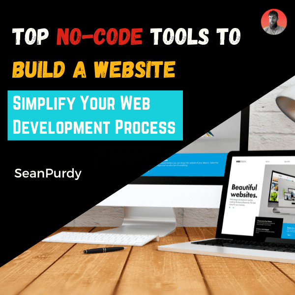 No code tools to build a website