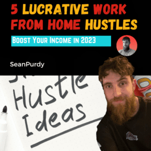 5 lucrative work from home hustles