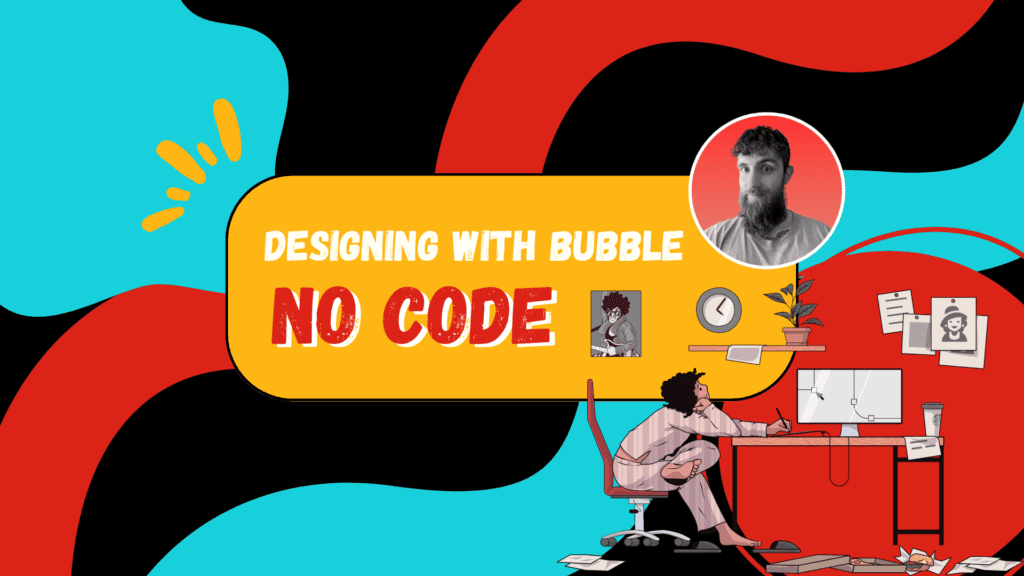 Designing with Bubble no code
