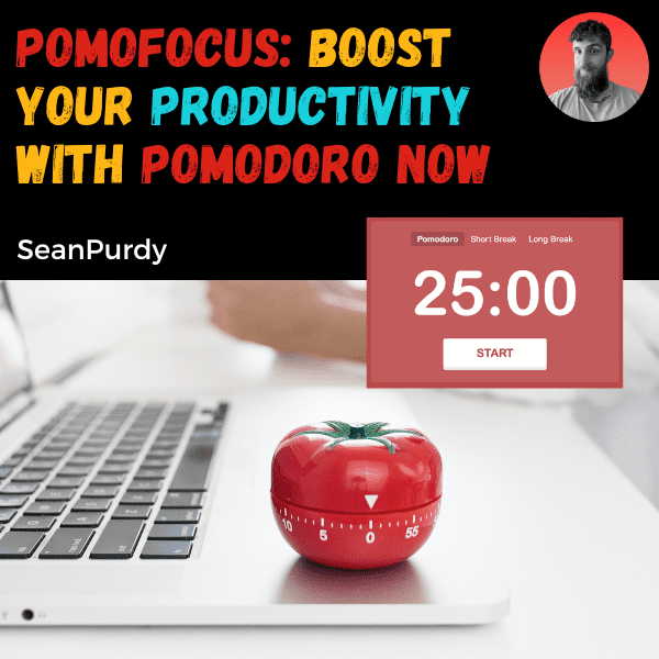 Pomofocus: Boost Your Productivity with Pomodoro now