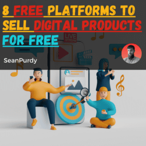 Sell Digital Products for Free