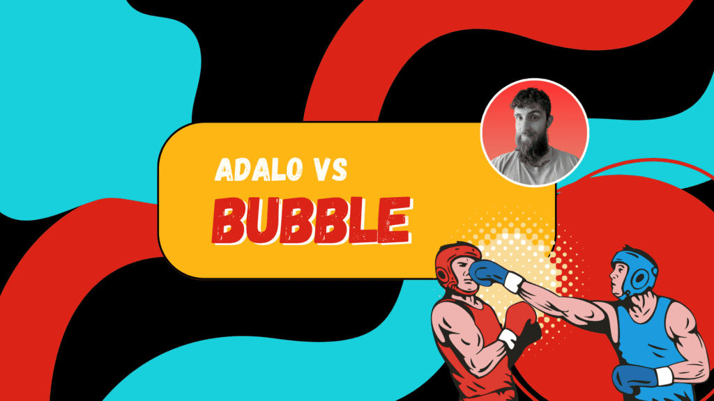 Adalo vs Bubble